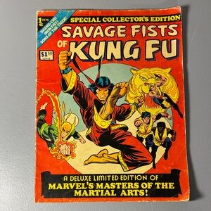 Special Collector's Edition featuring Savage Fists of Kung Fu (1975) Marvel